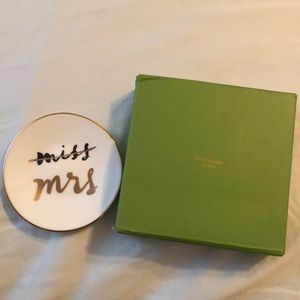 Kate Spade Ring Dish
